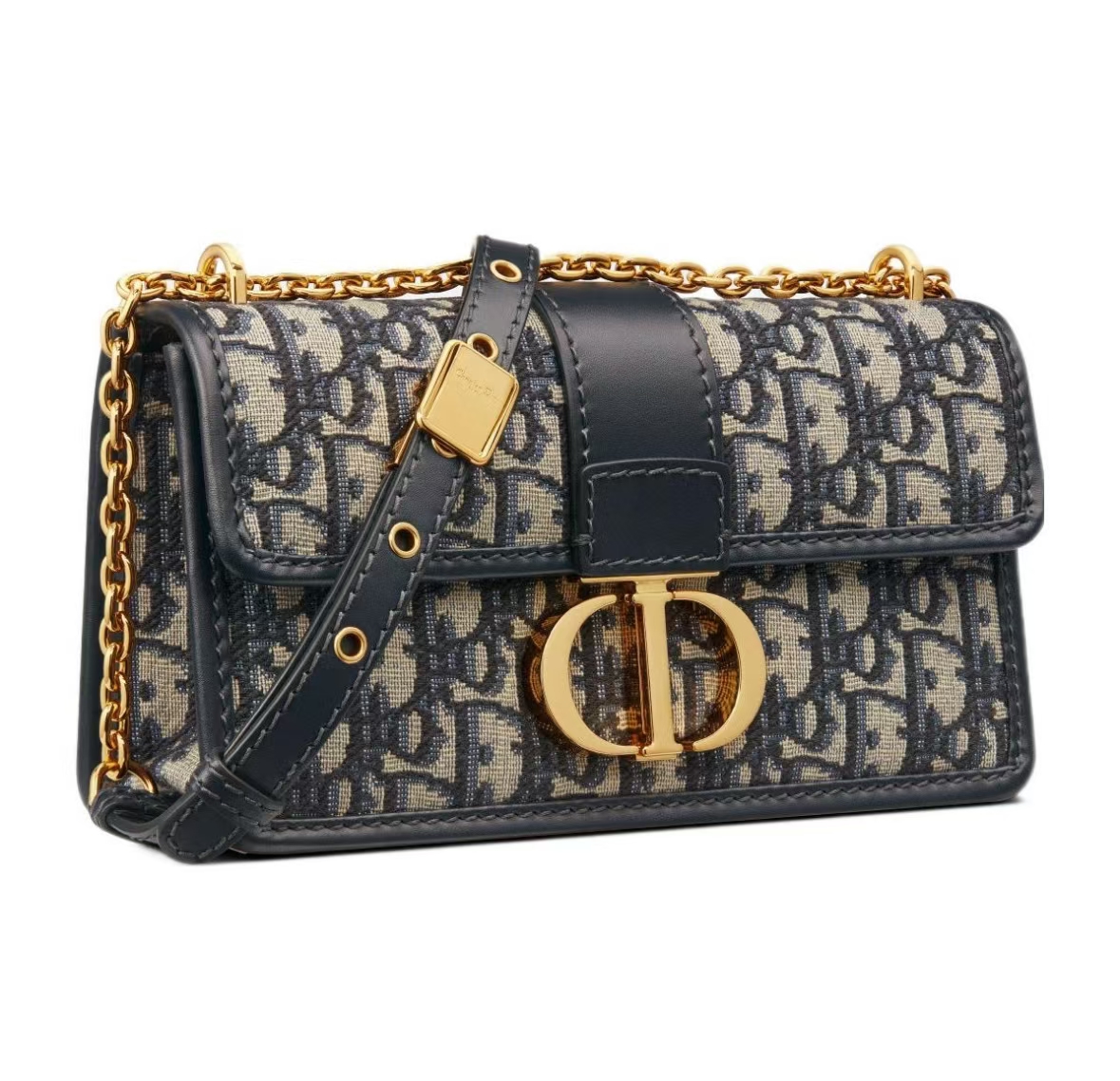 DIOR SMALL 30 MONTAIGNE BOX BAG IN OBLIQUE