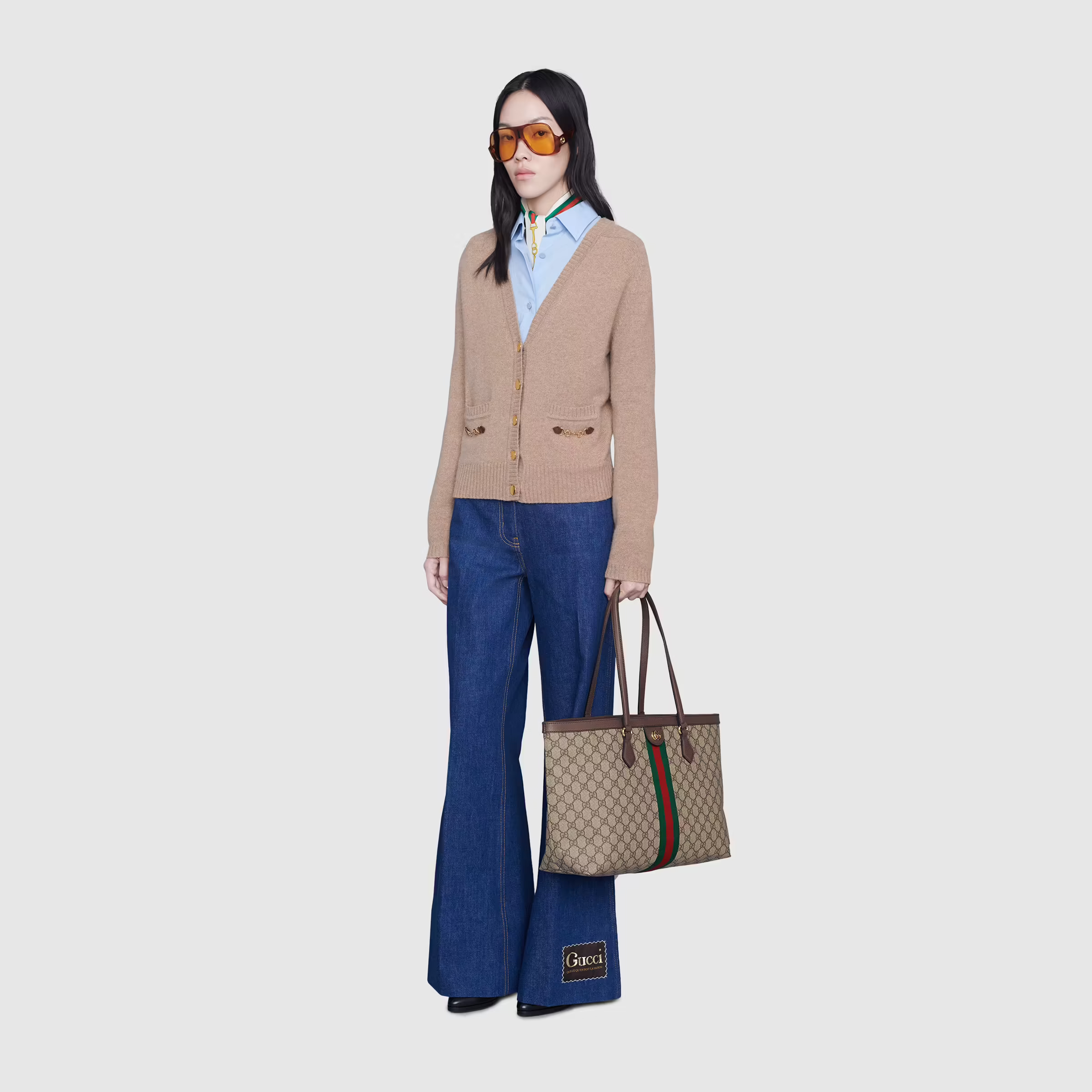 Gucci Ophidia GG medium tote