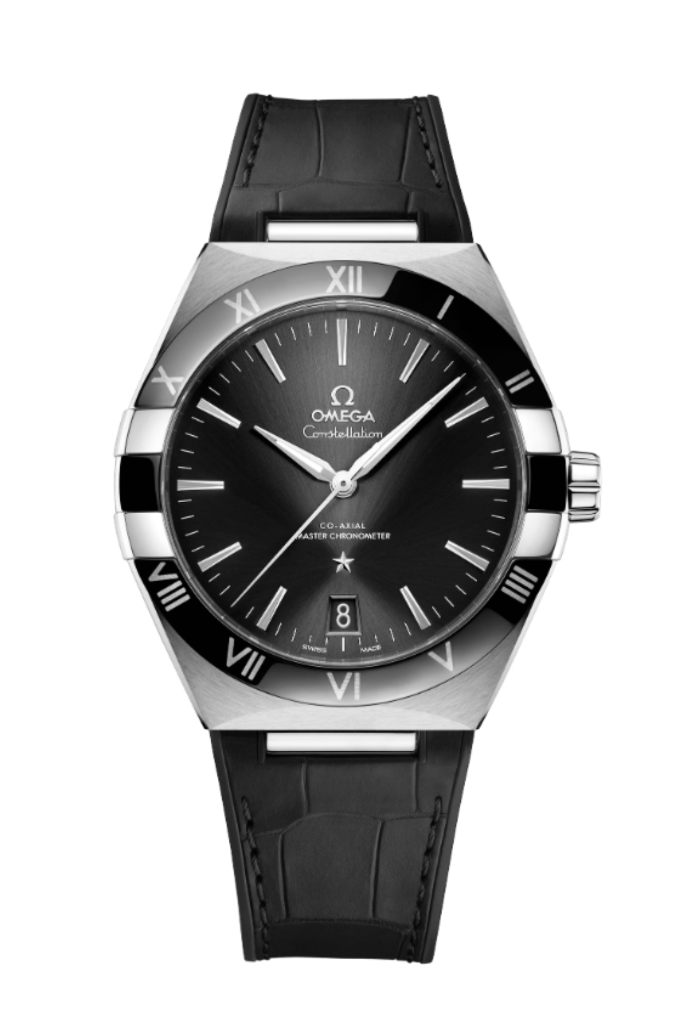 Omega Constellation Black 41MM 131.33.41.21.01.001