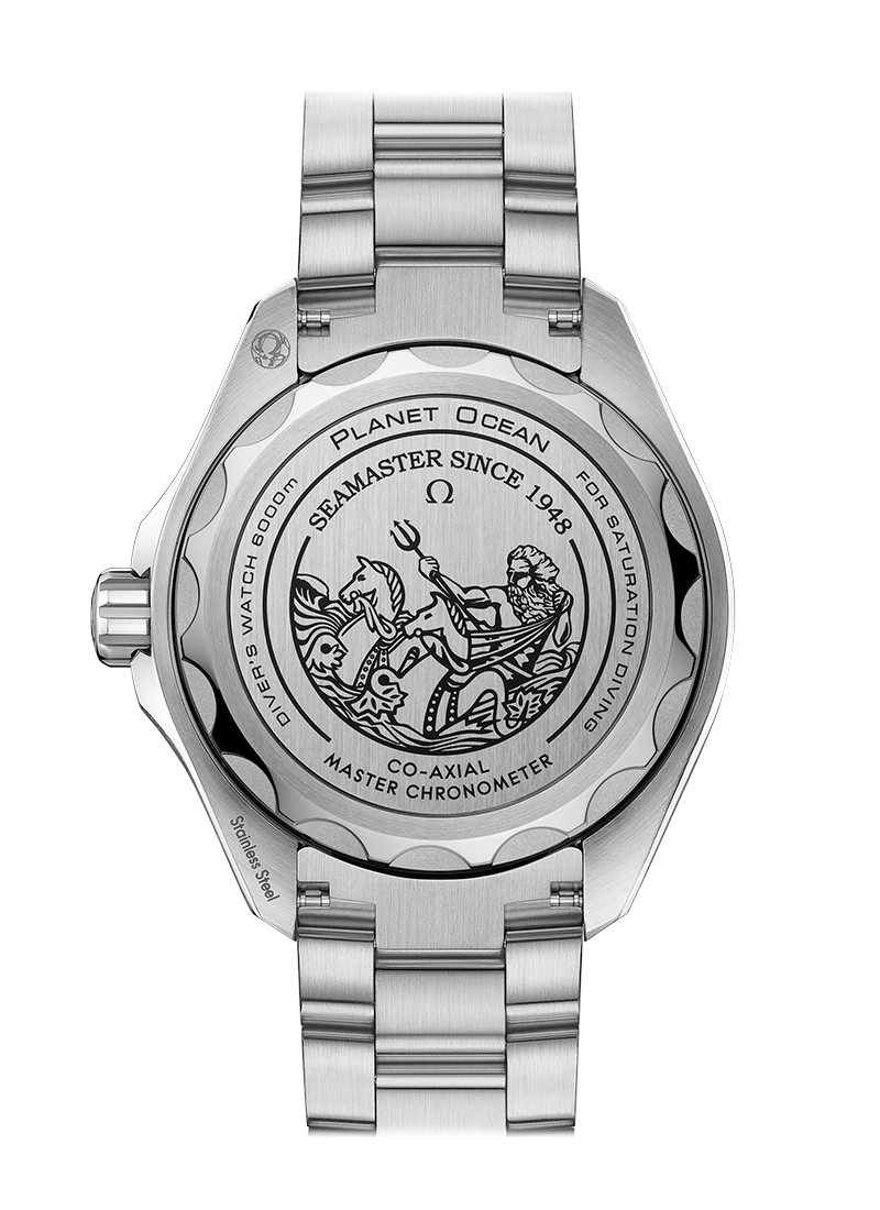 Omega SEAMASTER PLANET OCEAN 6000M SUMMER BLUE 45.5MM Ultra Deep 215.30.46.21.03.002