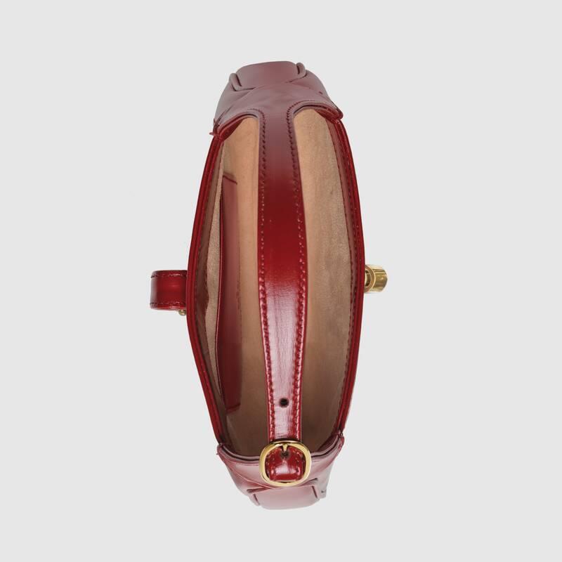GUCCI JACKIE 1961 BAG IN SCARLET RED