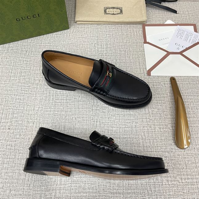 GUCCI MEN’S LOAFER WITH INTERLOCKING G – GL002