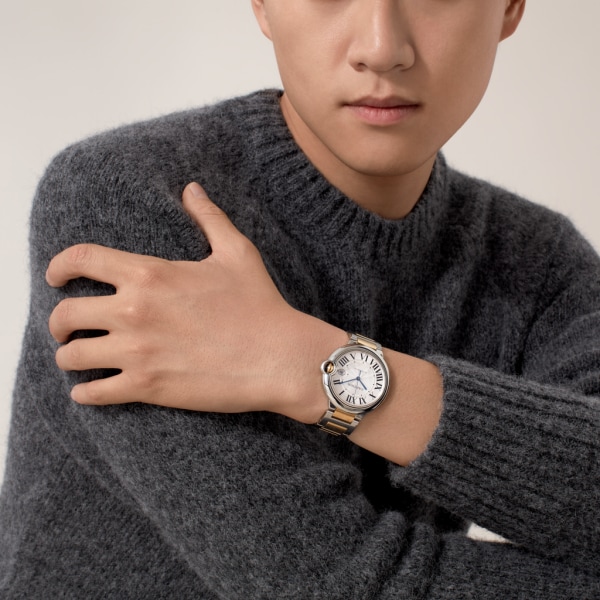 Cartier Ballon Bleu watch 42mm