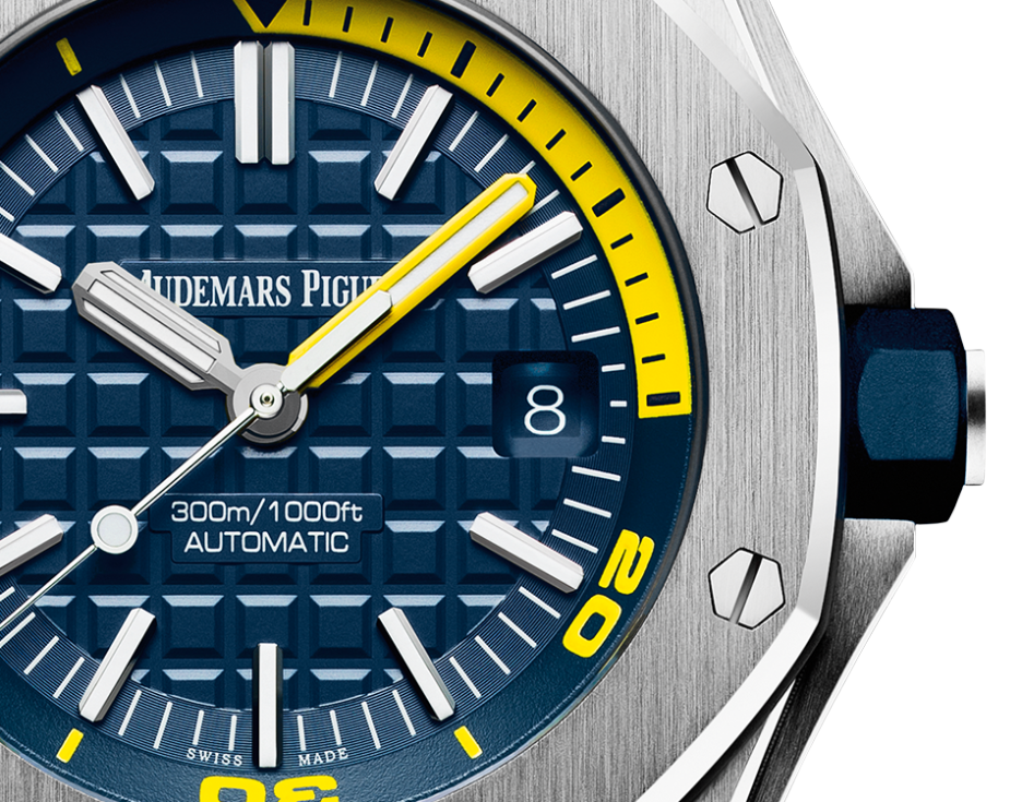 AUDEMARS PIGUET OFFSHORE DIVER Blue Dial 42mm 15710ST.OO.A027CA.01