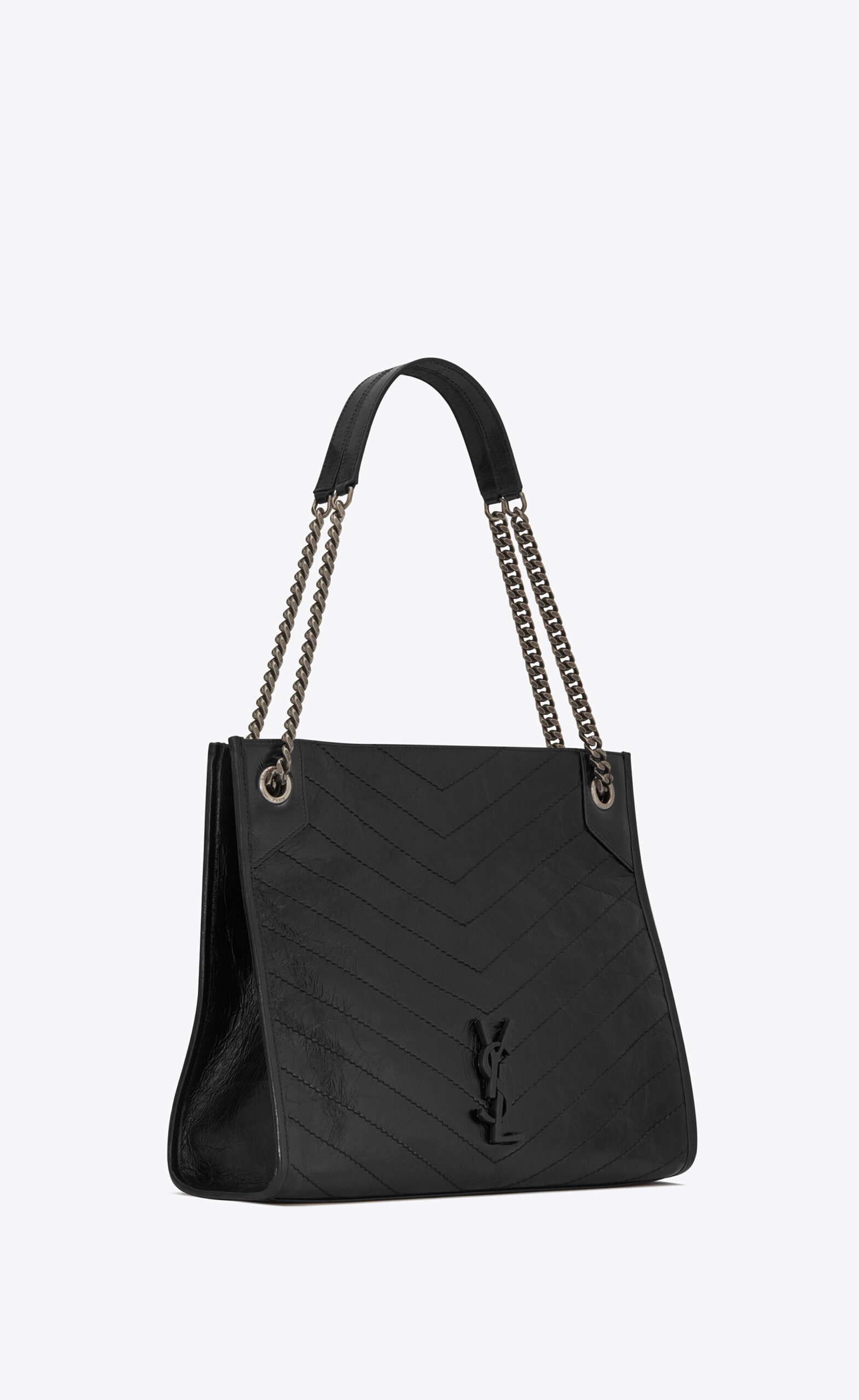 Niki leather tote bag