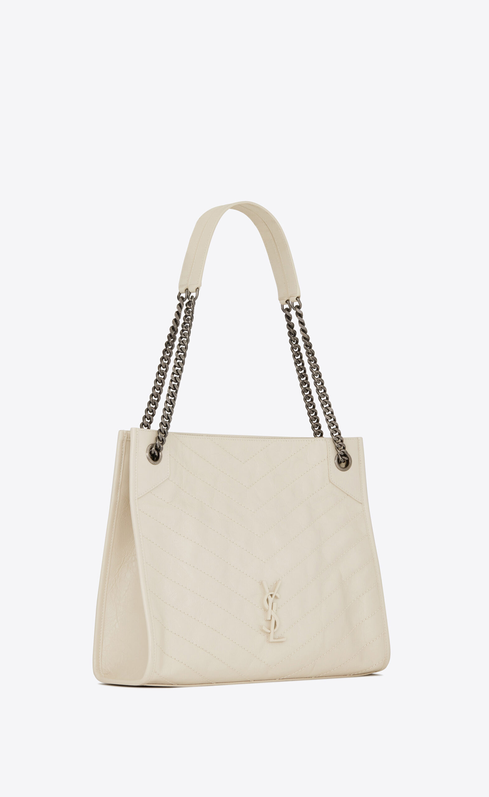 Niki leather tote bag