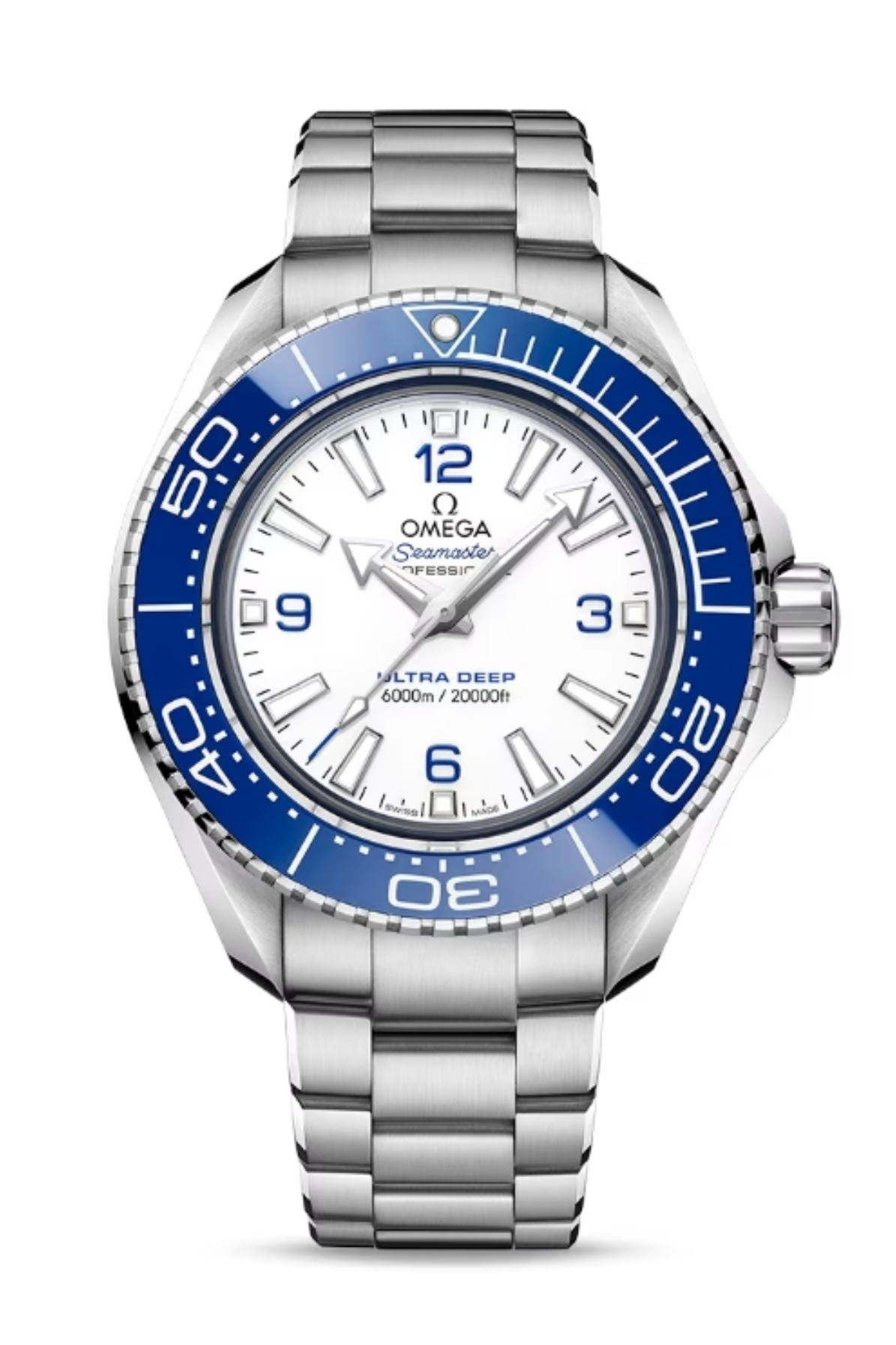OMEGA SEAMASTER PLANET OCEAN 6000M 45.5MM Ultra Deep O‑MEGASTEEL 215.30.46.21.04.001