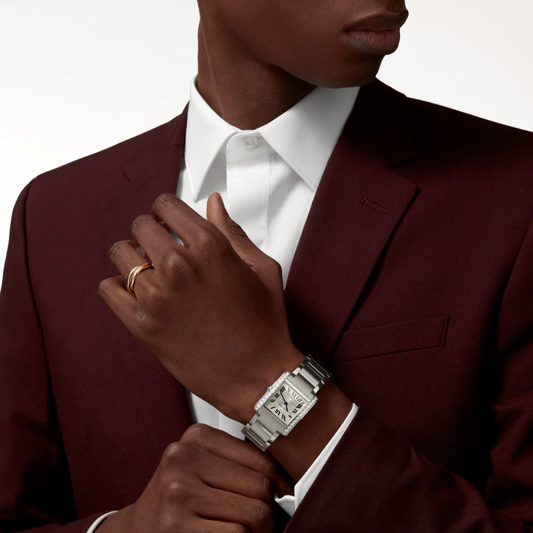 TANK FRANCAISE WATCH MEDIUM MODEL