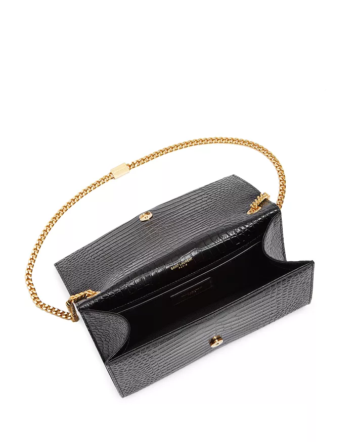 BLACK KATE SHOULDER BAG