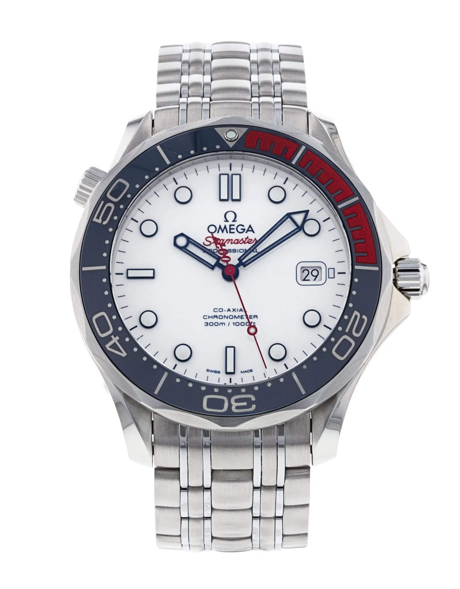 Omega 007-Omega Seamaster Diver 300m "Commander's Watch" Limited Edition 41mm 212.32.41.20.04.001