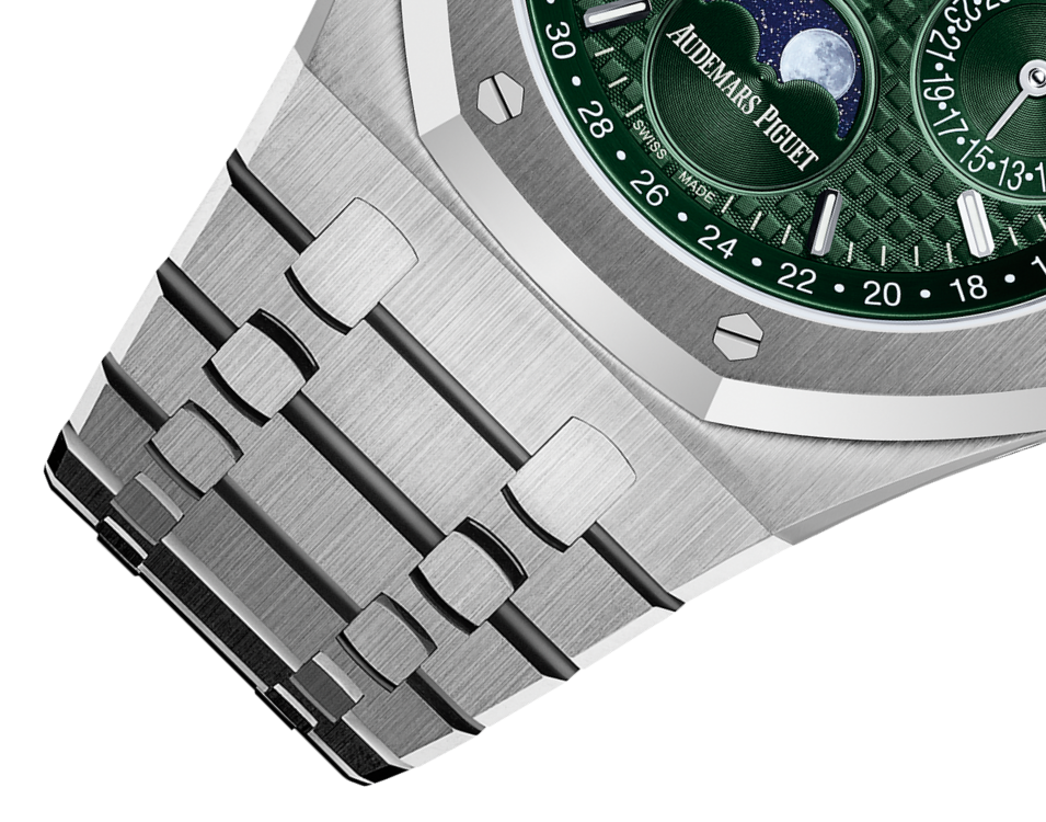 Audemars Piguet ROYAL OAK PERPETUAL CALENDAR FOR UNIQUE TIMEPIECES Ref. 26606ST.OO.1220ST.01