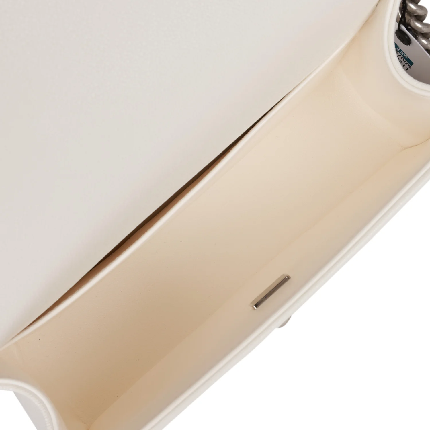 Chanel Medium Boy Bag White Caviar Aged Silver Hardware