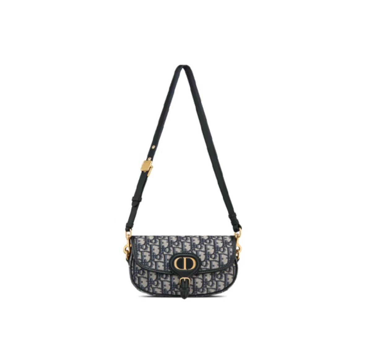 DIOR BOBBY EAST-WEST BAG IN OBLIQUE