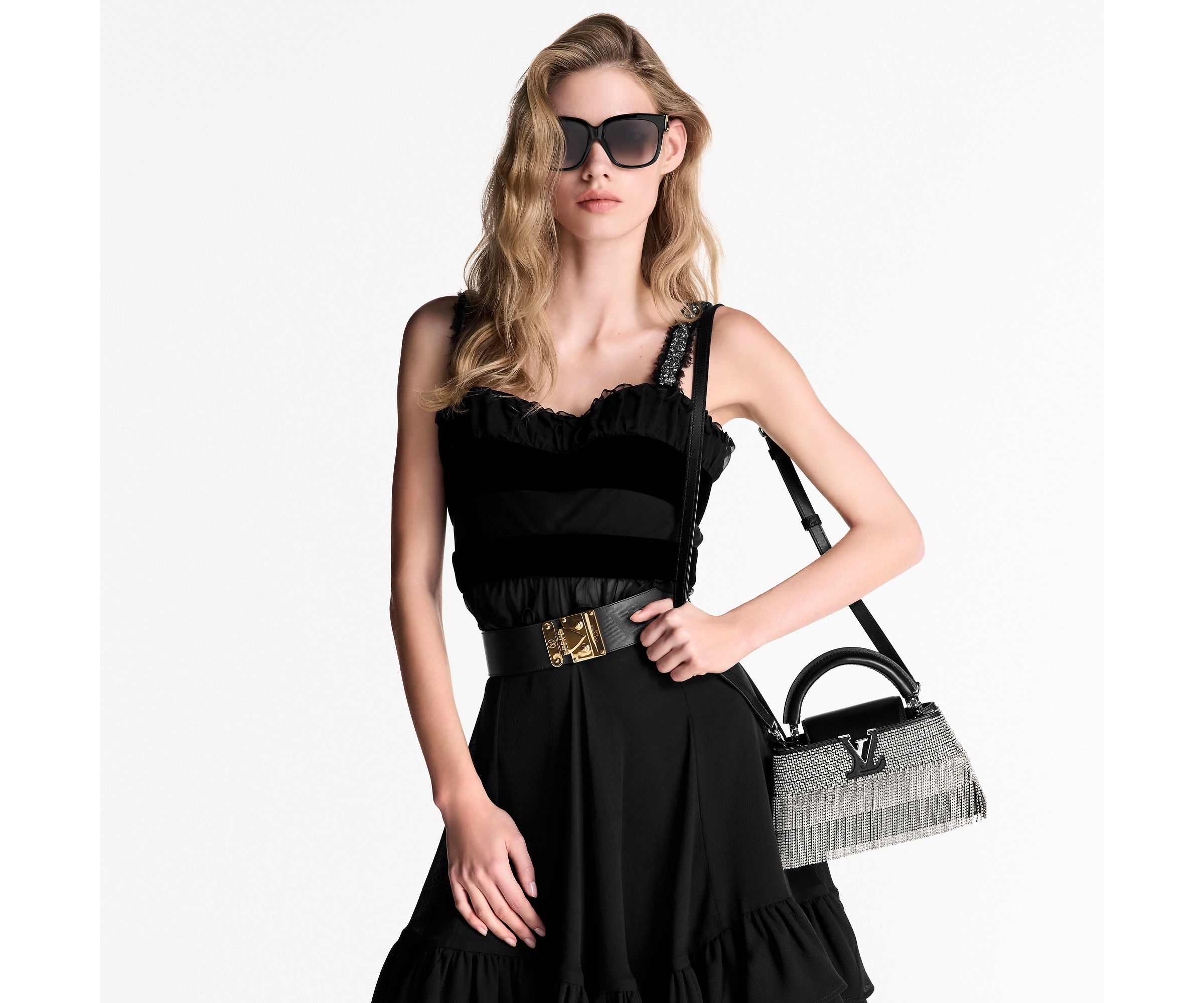 Capucines East-West Mini