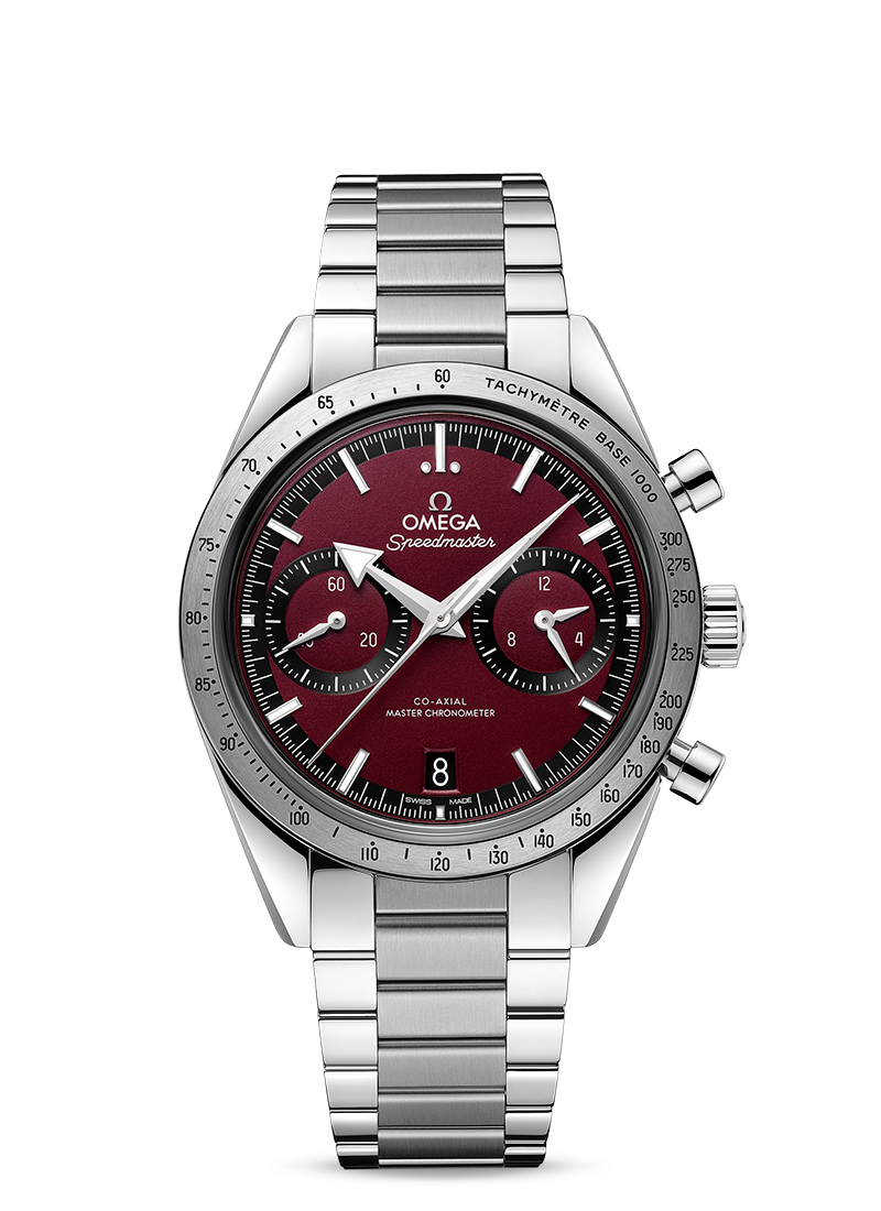 SPEEDMASTER '57 Red Steel 40.5mm