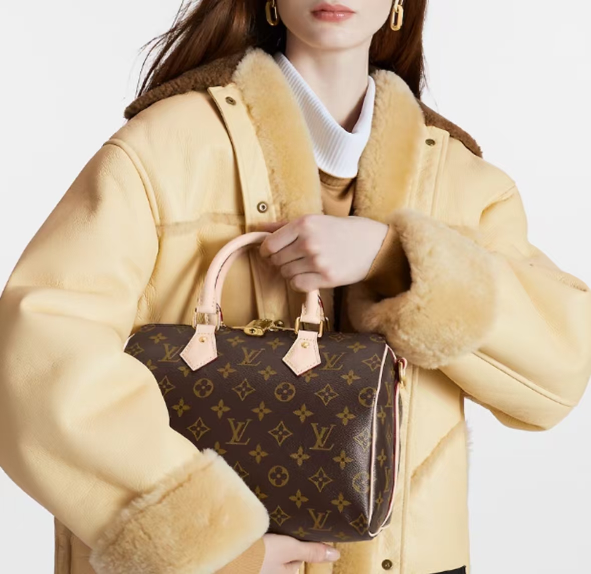 LOUIS VUITTON SPEEDY BANDOULIÈRE