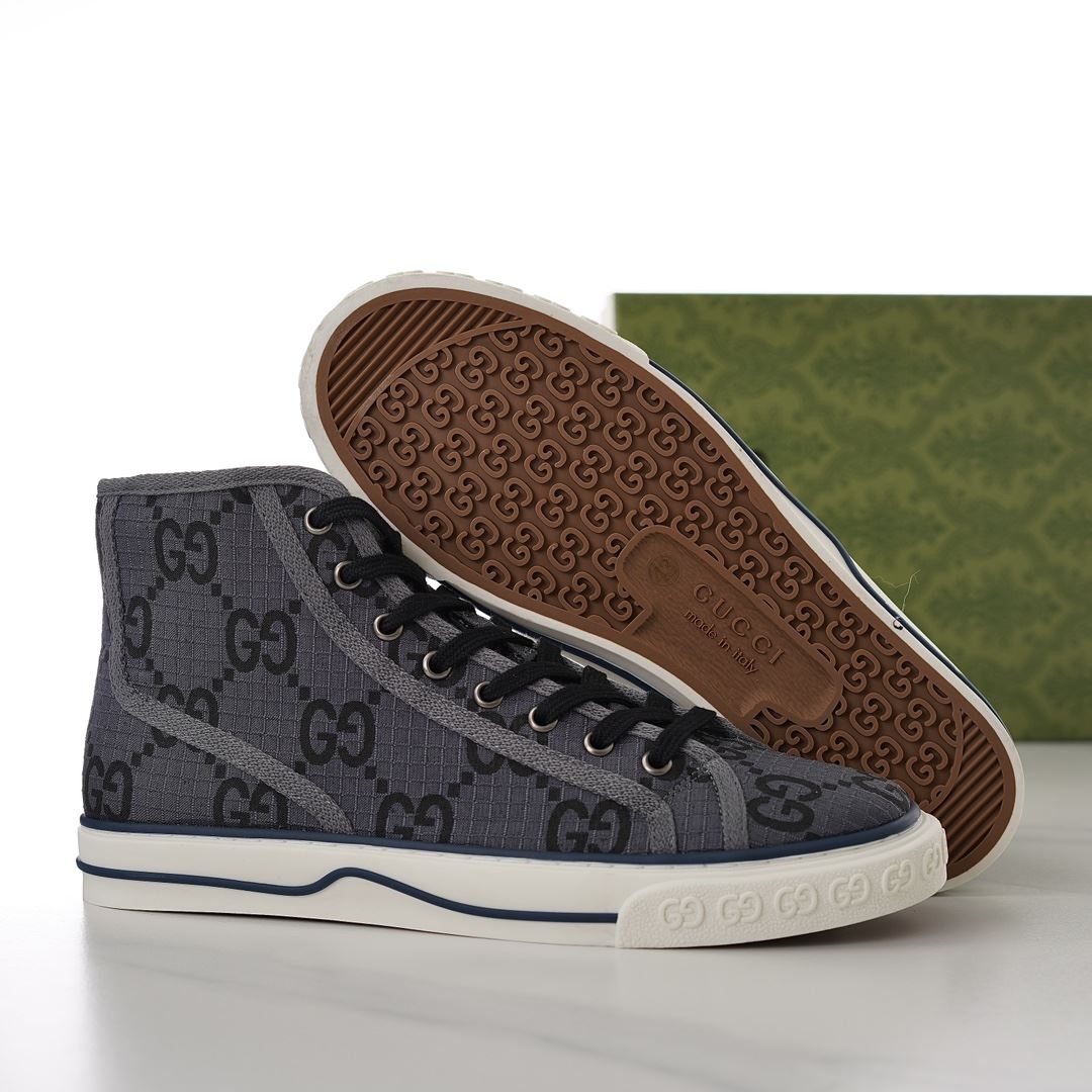 GUCCI TENNIS 1977 HIGH-TOP TRAINER – GCC149