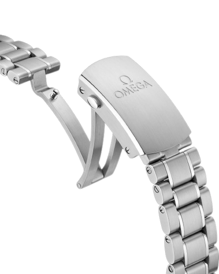 OMEGA SPEEDMASTER RACING 44.25 MM, STEEL ON STEEL