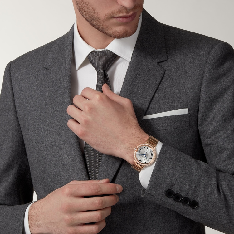 42MM BALLON BLEU DE  WATCH