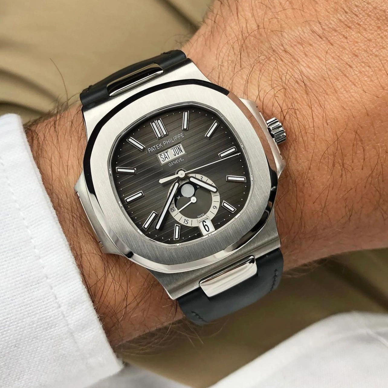 5726A-001- Patek Philippe NAUTILUS