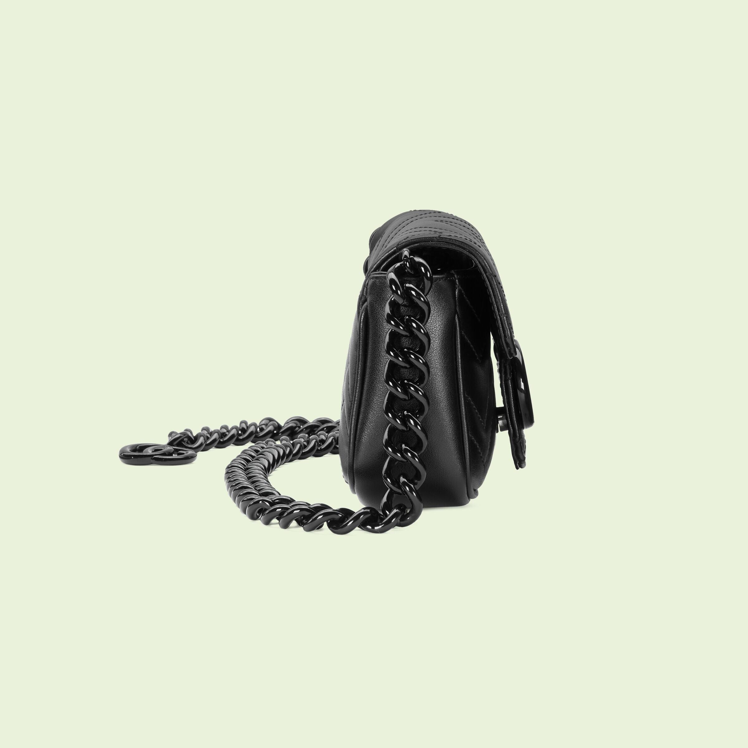 GG Marmont leather super mini bag