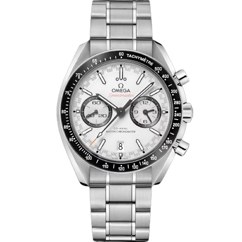 OMEGA SPEEDMASTER RACING 44.25 MM, STEEL ON STEEL