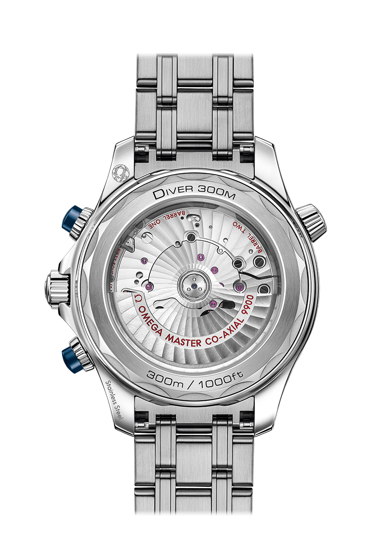 Omega Seamaster Diver 300m CHRONOGRAPH Blue / Grey 44mm 210.30.44.51.06.001