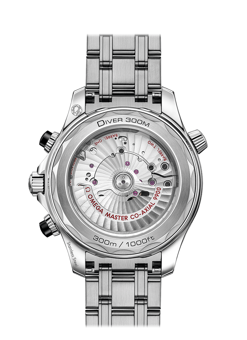 Omega Seamaster Diver 300m CHRONOGRAPH Black 44mm 210.30.44.51.01.001