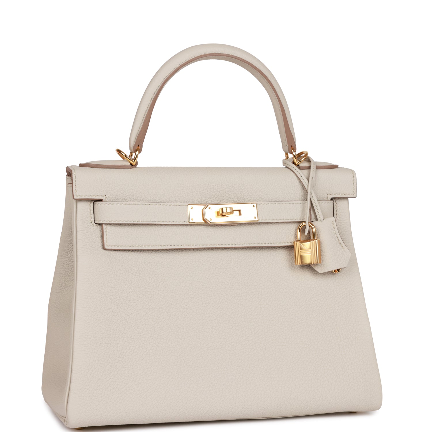 Hermès Kelly Retourne 28 Beton Togo Gold Hardware