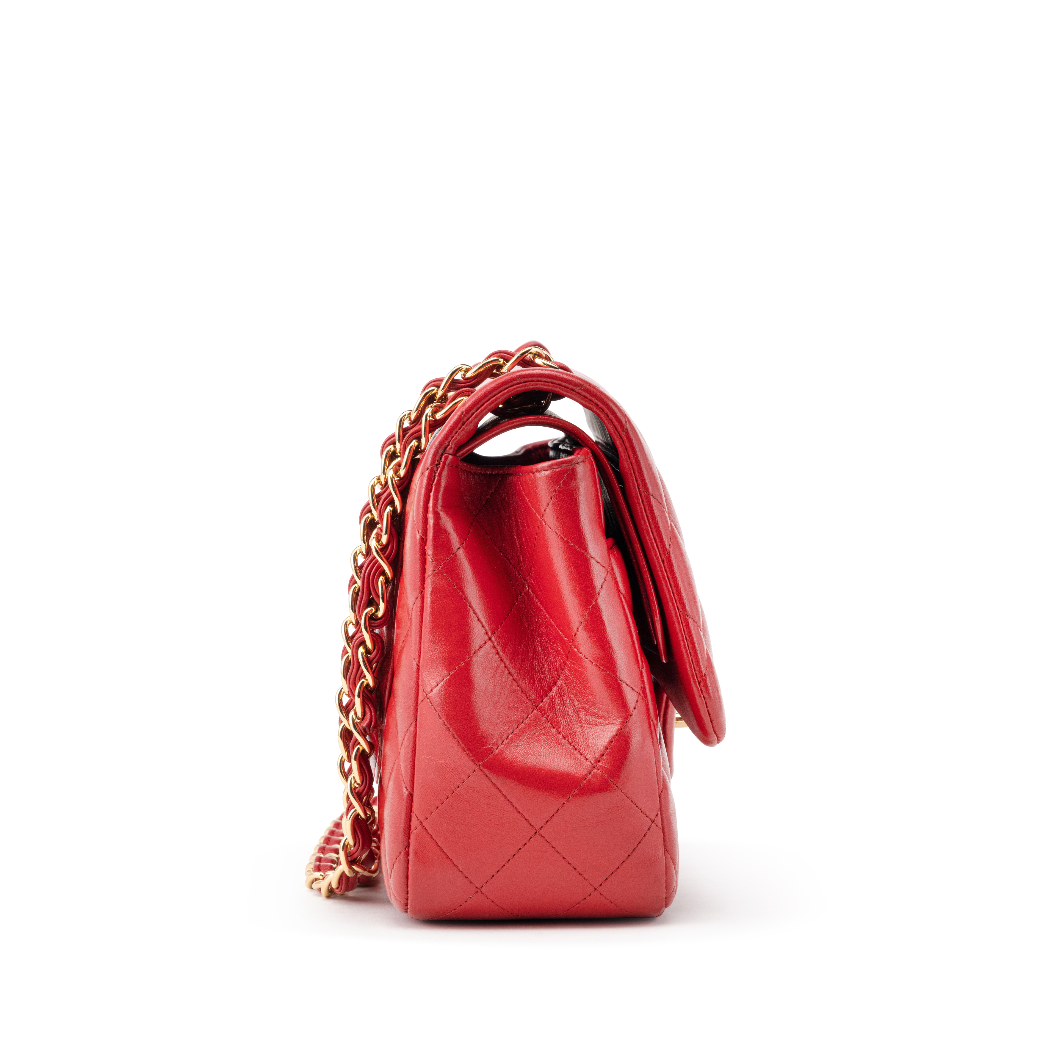 Chanel classic chain bag whit