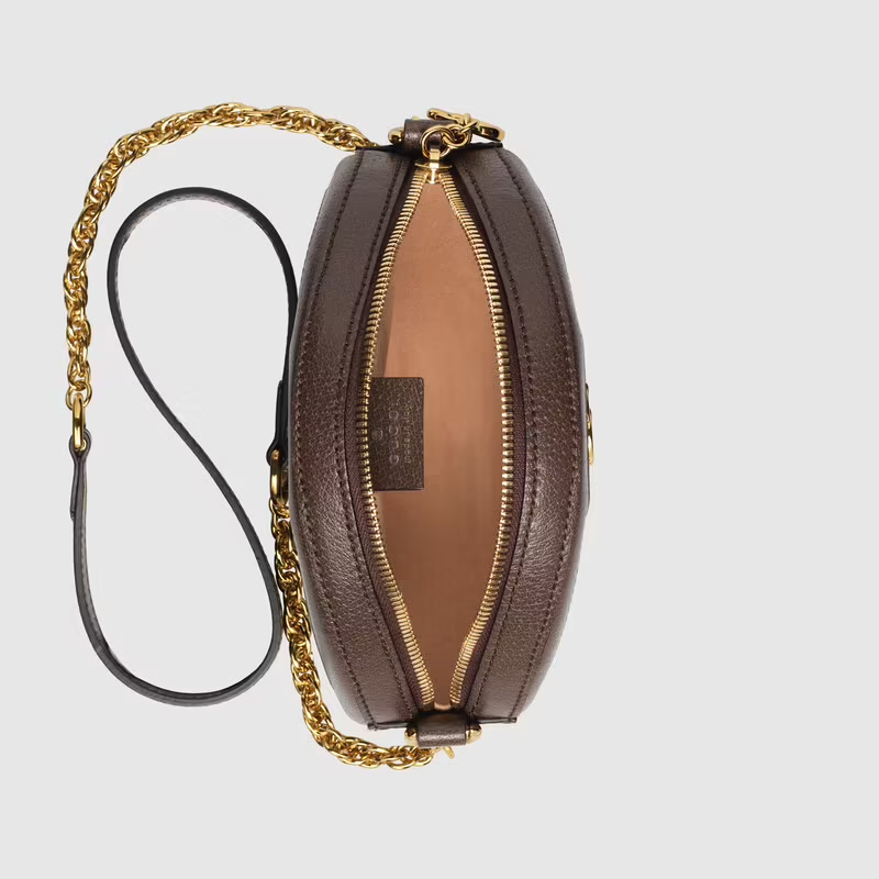 Gucci Ophidia mini GG round shoulder bag