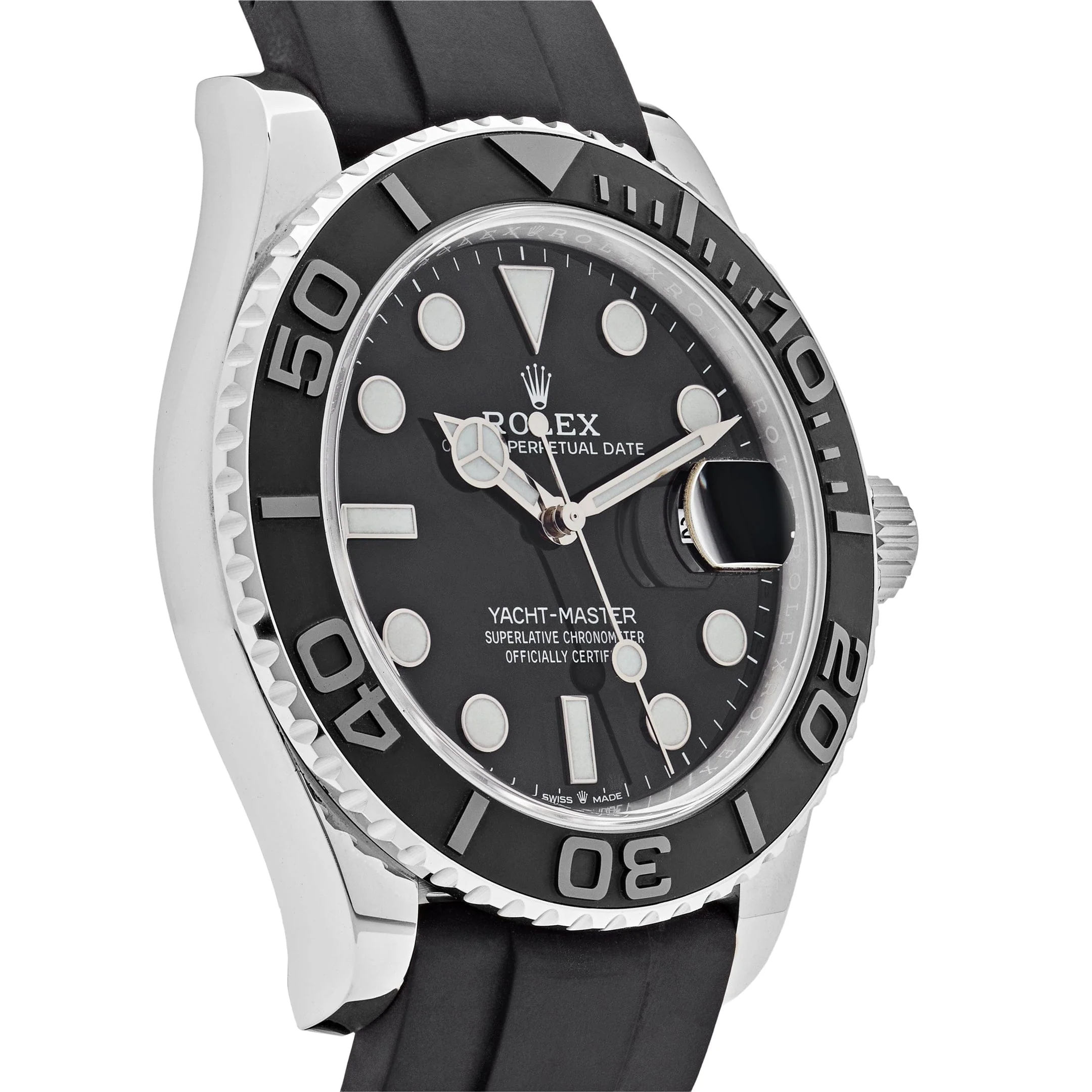 Rolex Yacht-Master Black Ceramic Bezel 42mm 226659-0002