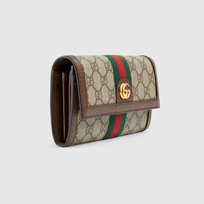GUCCI continental wallet