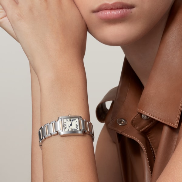 TANK FRANCAISE Gold Mix 22mm