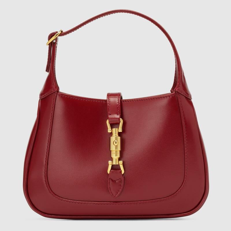 GUCCI JACKIE 1961 BAG IN SCARLET RED