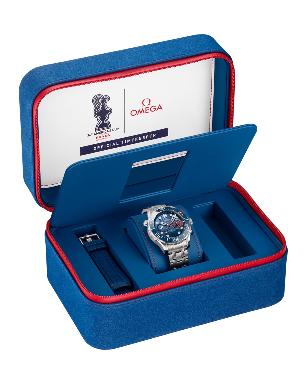 Seamaster Diver 300m America's Cup 44mm