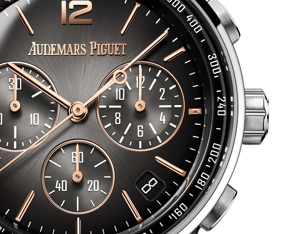 Code 11.59 by Audemars Piguet Selfwinding Chronograph Ref. 26393CR.OO.A002KB.01