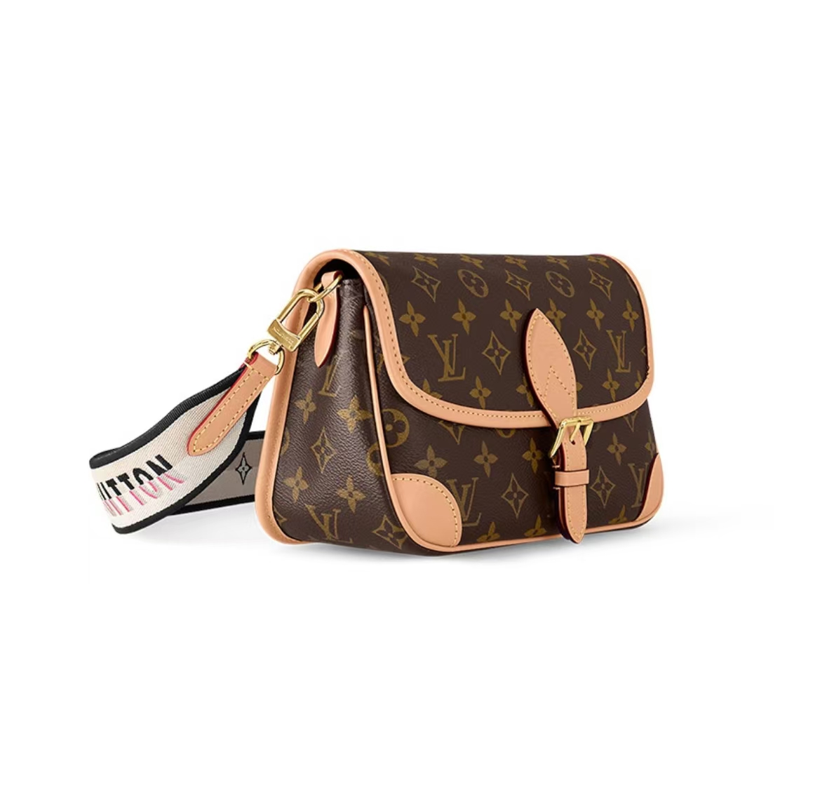 LOUIS VUITTON DIANE PM - MONOGRAM