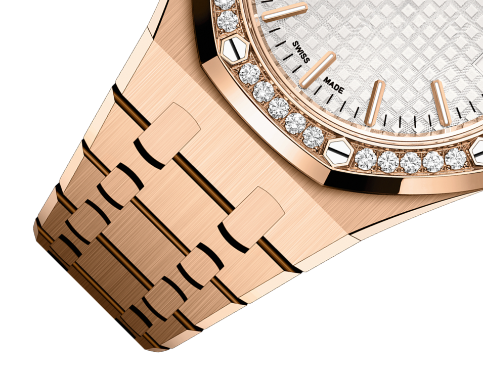 AUDEMARS PIGUET ROYAL OAK SELFWINDING Ref. 15551OR.ZZ.1356OR.04