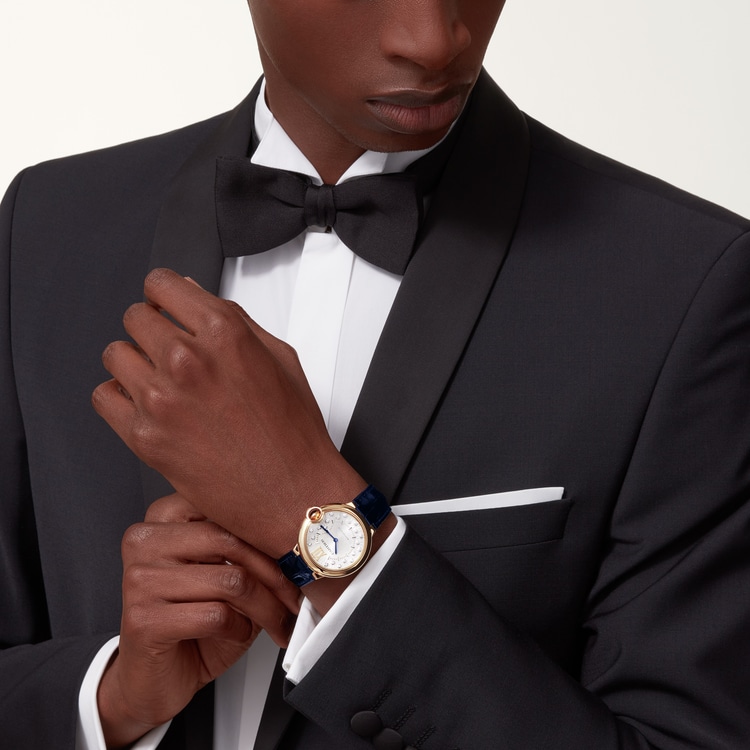 36MM BALLON BLEU DE  WATCH