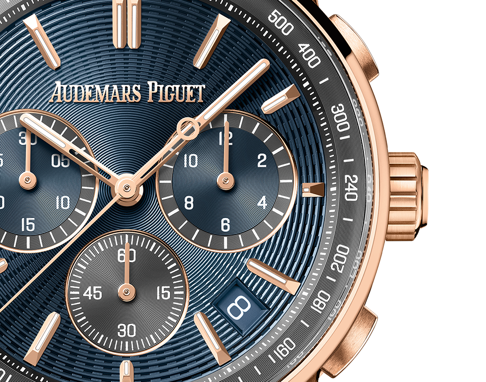 Code 11.59 by Audemars Piguet Selfwinding Chronograph Ref. 26393OR.OO.A348KB.01