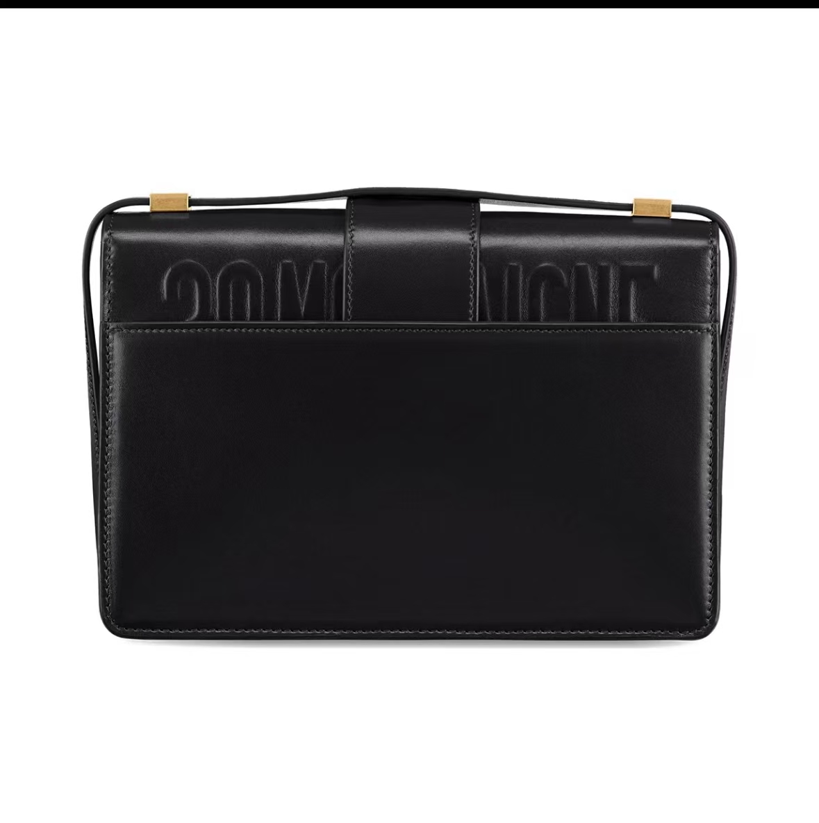 DIOR 30 MONTAIGNE MediumIN BLACK CALFSKIN