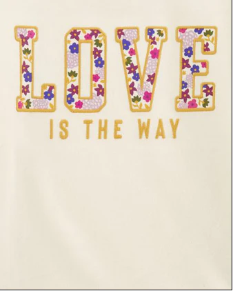 Carter's Kid Love Is The Way print