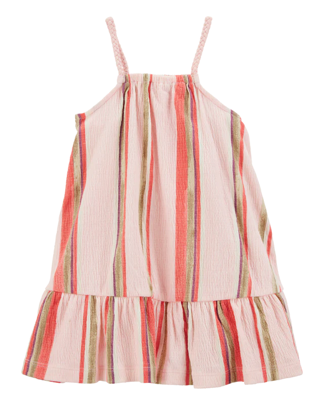 Carter's Toddler Striped Geo Print Dress