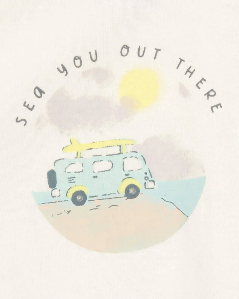 Carter's Baby 3-Piece Bus Little Character Set