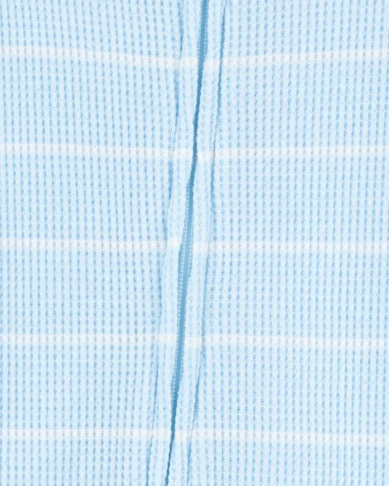 Carter's Baby 1-Piece Striped Thermal Footie Pyjamas