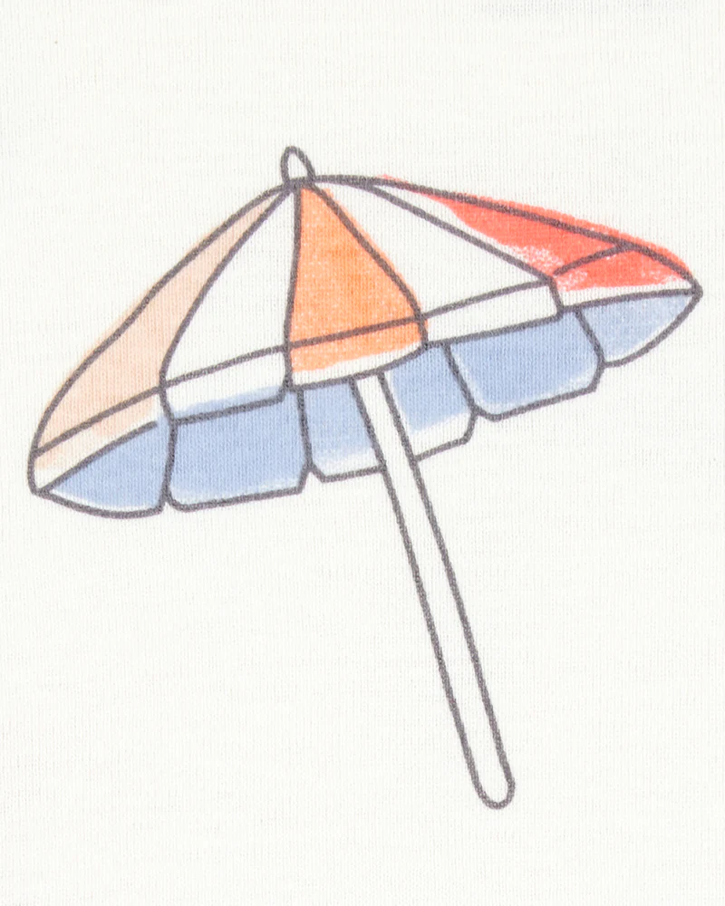 Carter's Baby 4-Piece Beach Crab 100% Snug Fit Cotton Pyjamas