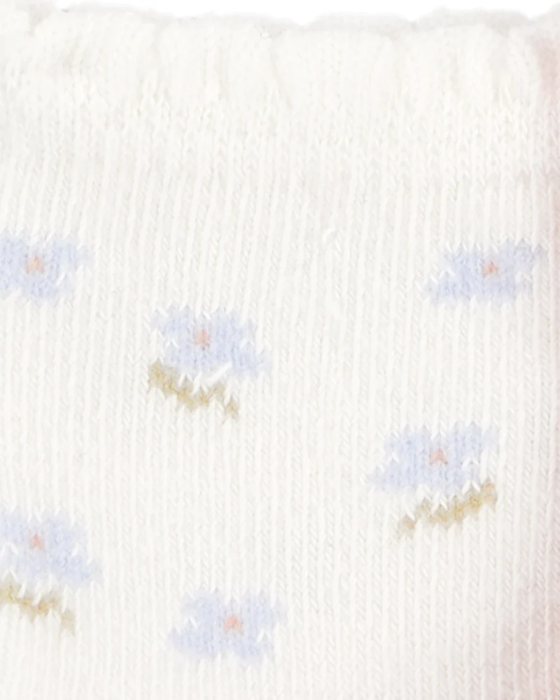 Carter's Baby 6-Pack Floral Ruffle Booties