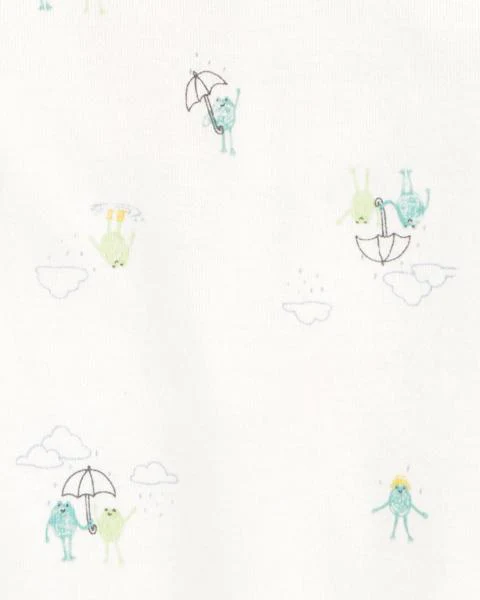 Carter's Baby 5-Pack  Short-Sleeve Bodysuits