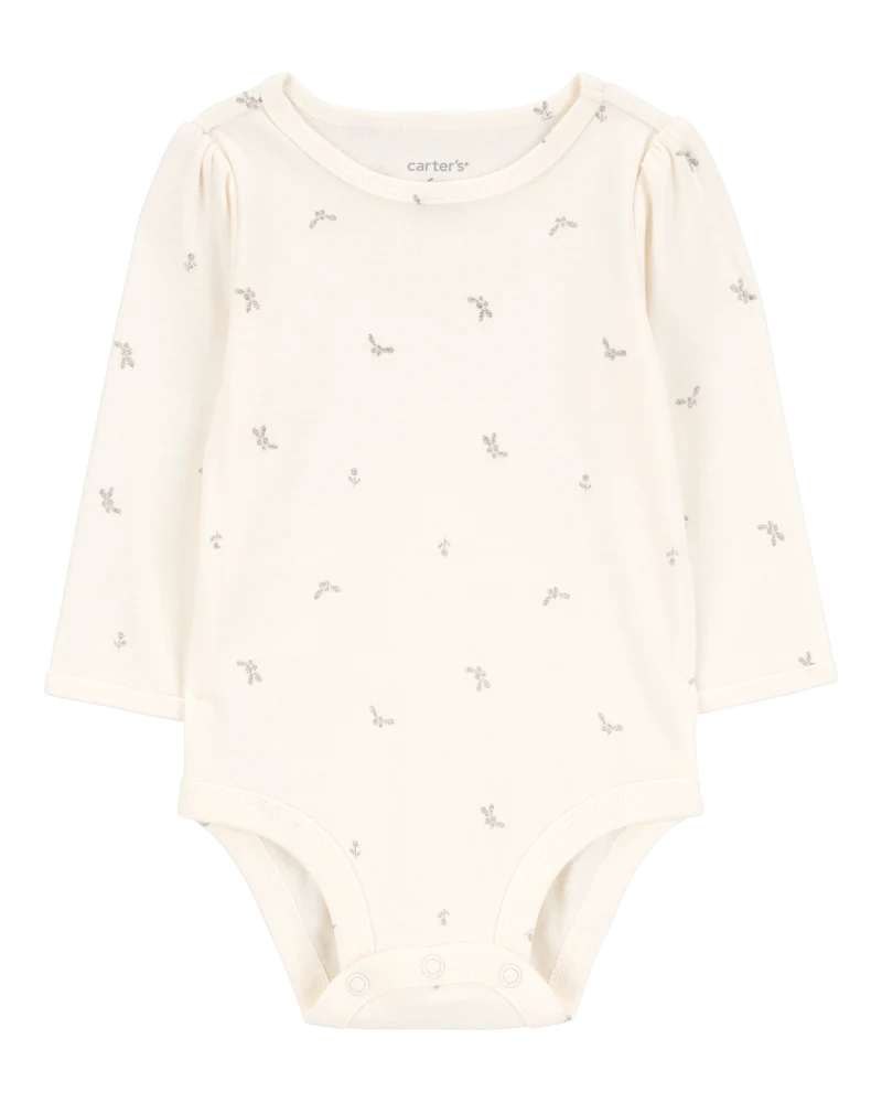 Carter's Baby 2-Piece Long-Sleeve Bodysuit & Sweater Knit Jumper Set